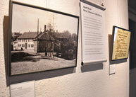 Fotos in der Ausstellung