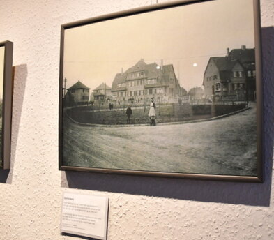 historisches Foto vom Gartenberg