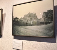 historisches Foto vom Gartenberg