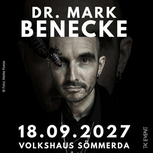 Portaitfoto von Dr. Mark Benecke