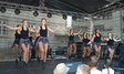 Tanzsportverein Sömmerda beim Auftritt zum Stadtfest in Böblingen.