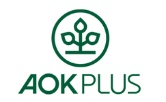 Logo der AOK PLUS