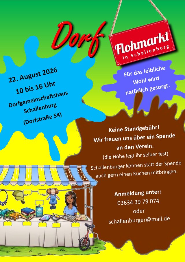 Flohmarkt Schallenburg
