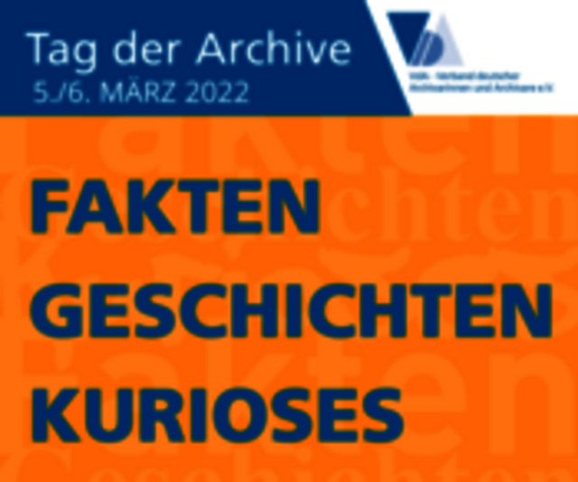 Das Logo zum Tag der Archive