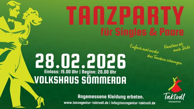 Tanzparty der Agentur Taktvoll