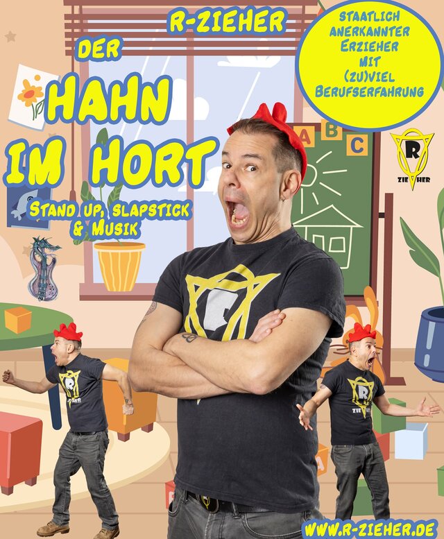 Plakat der Veranstaltung Hahn im Hort