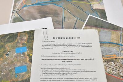 Der Zuwendungsbescheid und Planungsunterlagen Der Zuwendungsbescheid und Planungsunterlagen