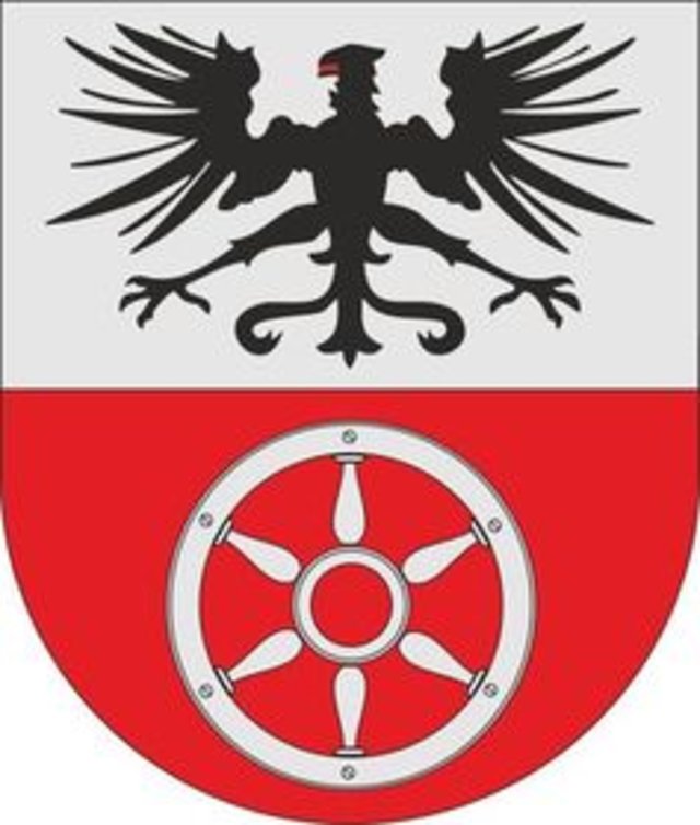 Wappen der Stadt Sömmerda