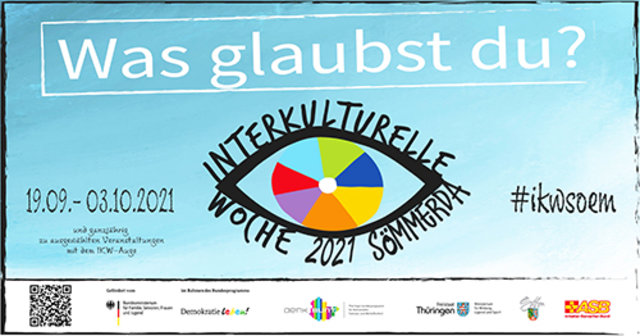 Das Logo der Interkulturelen Woche