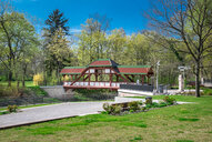 Die Stadtparkbrücke