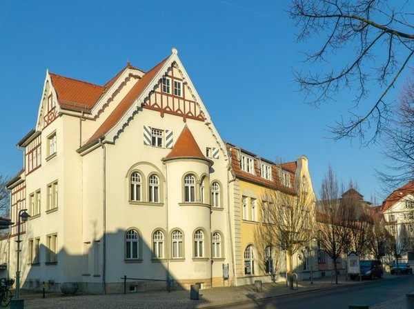 linkunterstützendes Bild vom Volkshaus Sömmerda