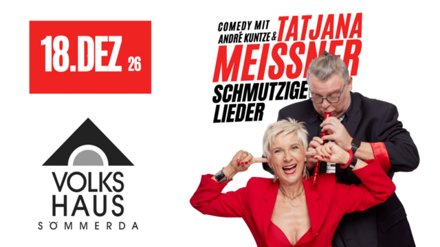 Foto von Tatjana Meissner und Andrè Kuntze