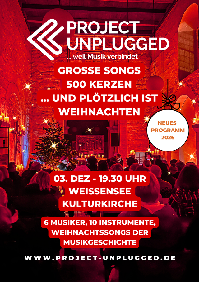 Project unplugged in Weißensee