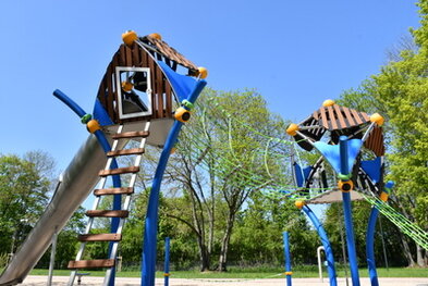 Spielplatz im Stadtbad
