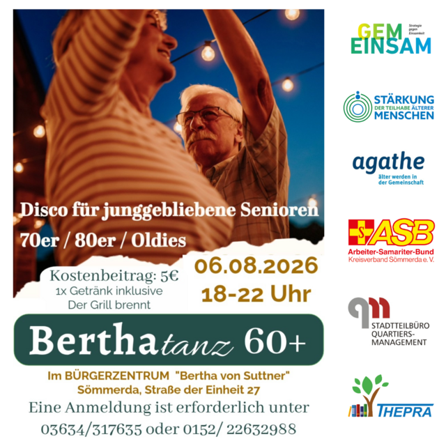 Berthatanz 60+