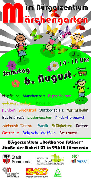 Flyer mit Programm