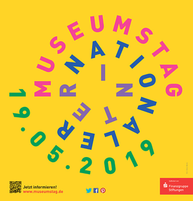 Das Plakat zum Internationalen Museumstag.