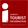Logo geprüfte Tourist-Information Logo geprüfte Tourist-Information