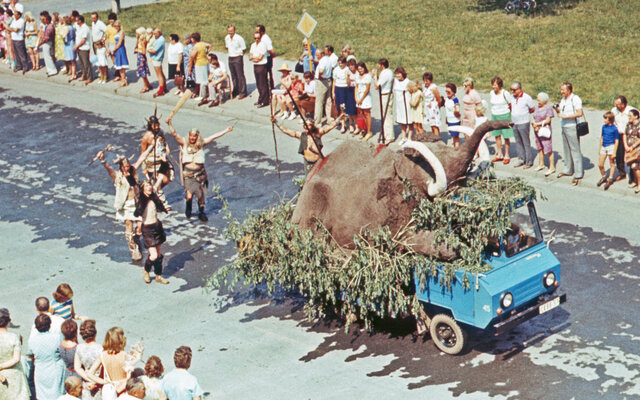 Auszug Festumzug Sömmerda Auszug Festumzug Sömmerda