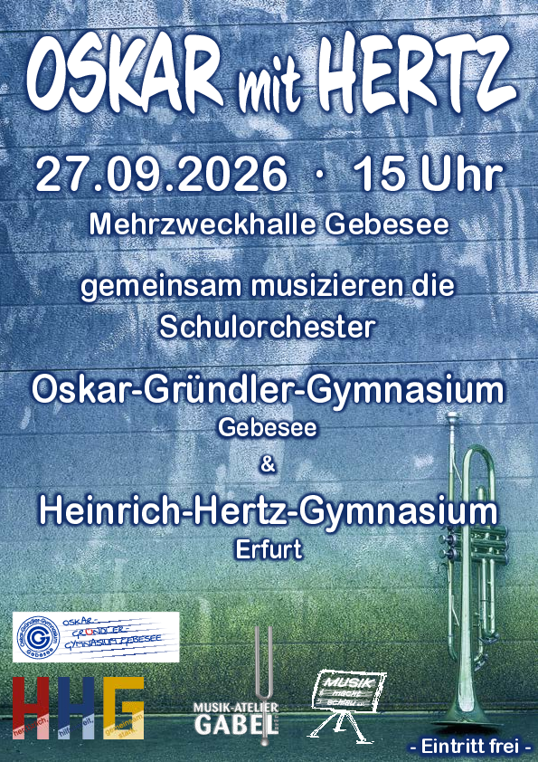Gemeinschaftsprojekt Oskar mit Hertz