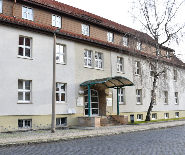 Außenansicht Verwaltungsgebäude Poststraße 1