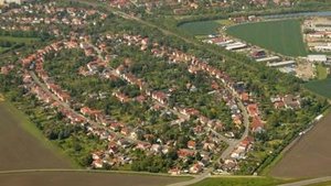 Luftbild WG Gartenberg