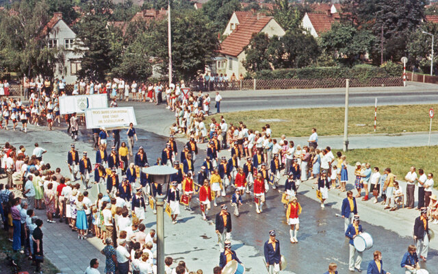 Auszug Festumzug Sömmerda