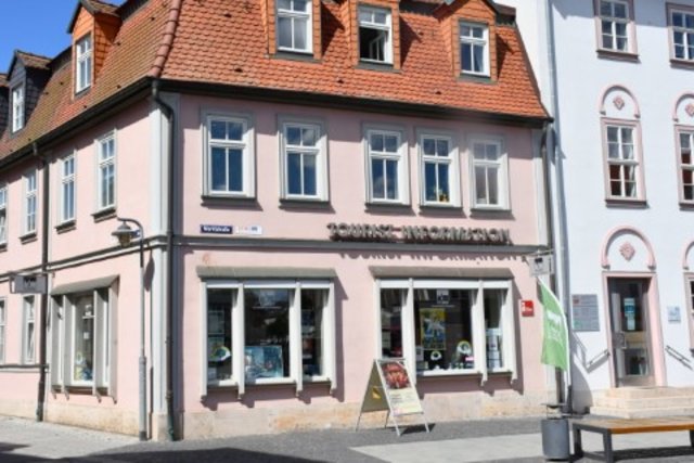 Tourist-Information am 10.11.2021 geschlossen. Ab 11.11.2021 wieder wie gewohnt geöffnet.