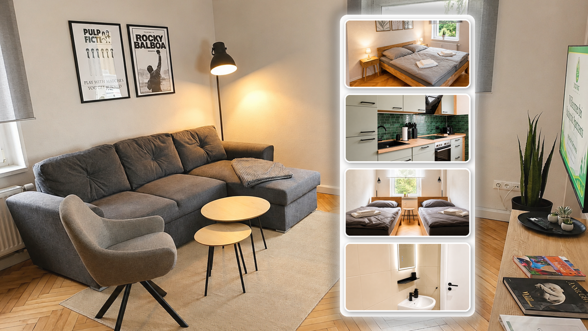 Ferienwohnung Stadtpunkt Übersicht