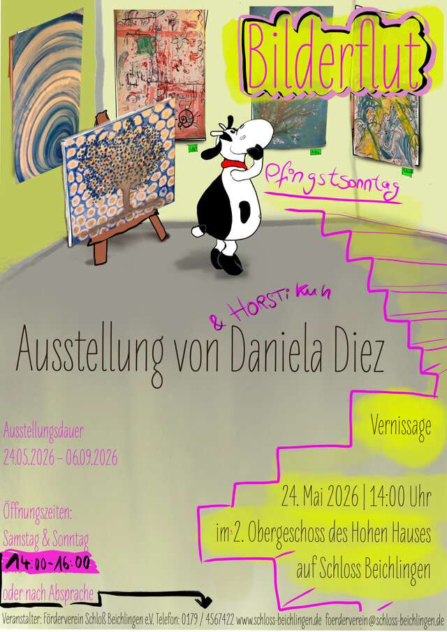 Aussstellung Diez Schloss Beichlingen Ausstellung Diez Schloss Beichlingen