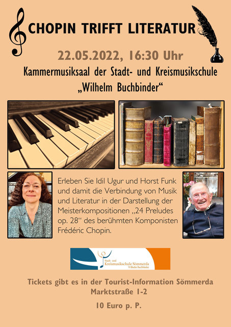 Chopin trifft Literatur