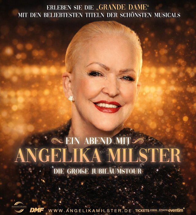 Ein Abend mit Angelika Milster 