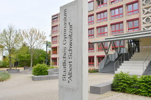 Haupthaus Schulgebäude Salzmannstraße
