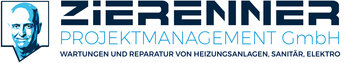 Logo der Zierenner GmbH in blautönen