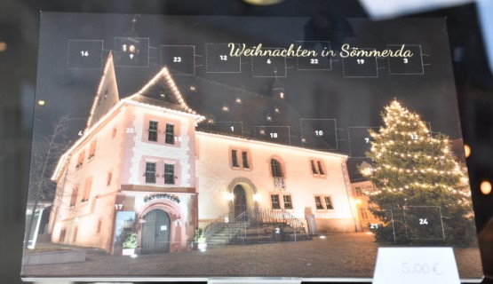 Gewinnspiel Adventskalender Sömmerda