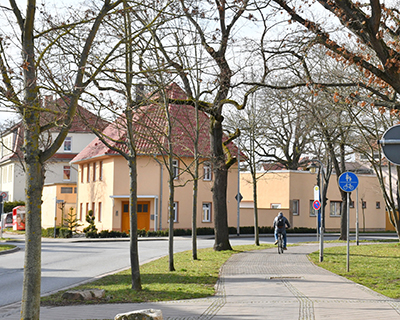 Radweg in Sömmerda