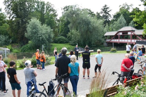 Auszeichnungsveranstaltung STADTRADELN