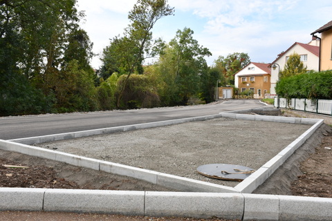 Neue Stellflächen im Rohrhammerweg