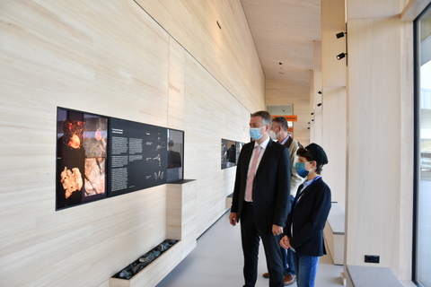 In der Ausstellung der Tank-und Rastanlage