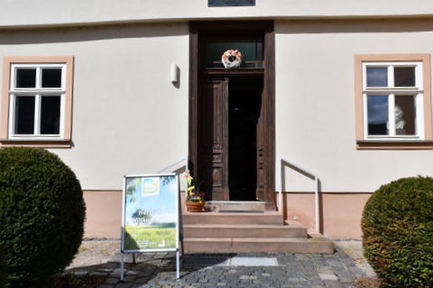 Das Salzmannhaus von außen