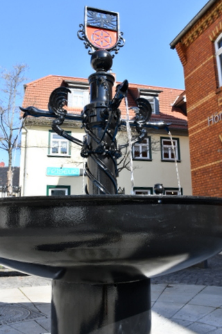 Brunnen auf dem Brunnenplatz