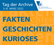 Das Logo zum Tag der Archive