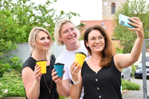 Selfie-Gewinnspiel mit FairCups am 28.06.2021 gestartet