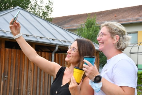 Selfie-Gewinnspiel mit FairCups am 28.06.2021 gestartet