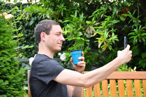 Selfie-Gewinnspiel mit FairCups am 28.06.2021 gestartet