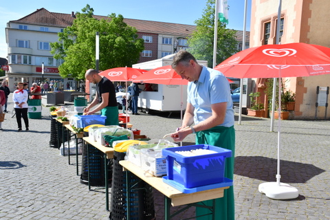 Christian Karl und Stefan Schmidt in Aktion