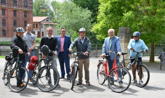 Startschuss STADTRADELN 2022.